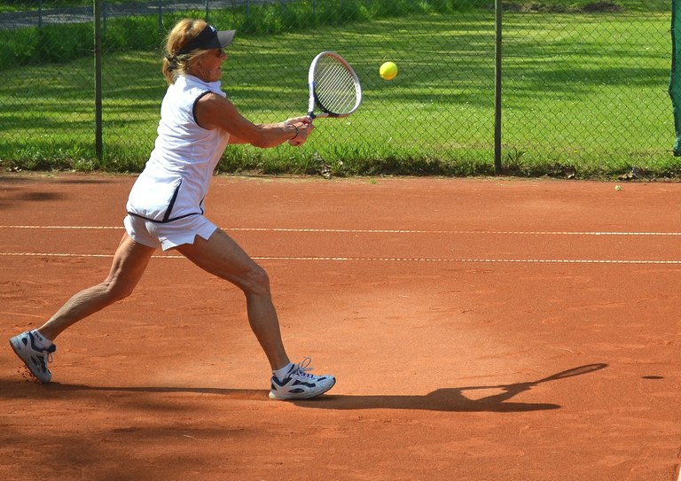 Senioři si sportovní klání užili