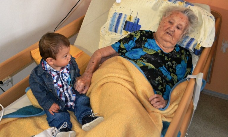 Nejstarší Porubanka oslavila 104. narozeniny