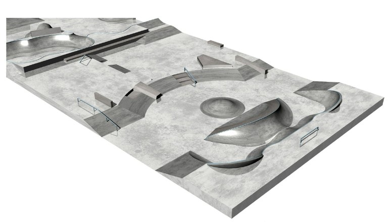 V Porubě vyrůstá nový skatepark