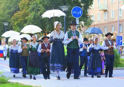 Folklor bez hranic opět v Porubě