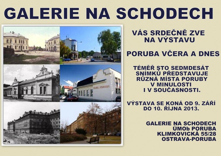 Galerie představí proměny Poruby 