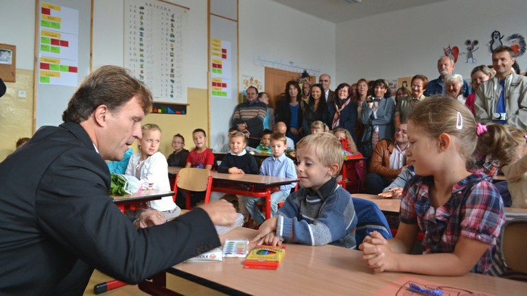 Porubské základní školy přivítaly 670 prvňáčků