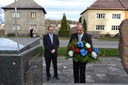 Představitelé obvodu si připomněli vznik republiky