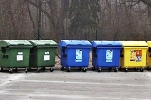 Svoz odpadů během svátků