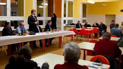 Setkání s občany pokračují 