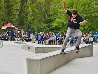 Skatepark čeká rozšíření, nabídne prostor i bikerům