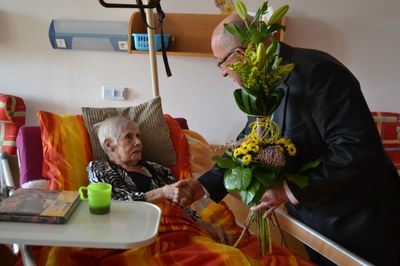 Nejstarší Porubanka oslavila 103. narozeniny