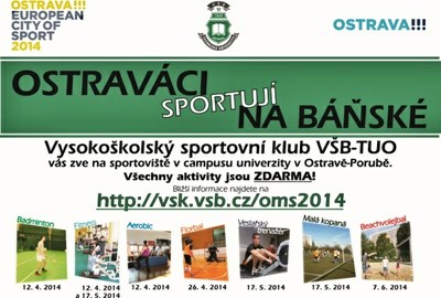 Sportování na báňské