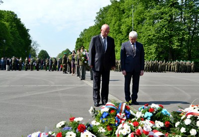 Vedení Poruby uctilo osvobození Ostravy