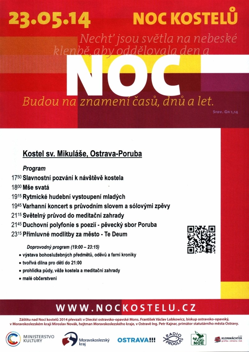 Kostely se otevřou veřejnosti
