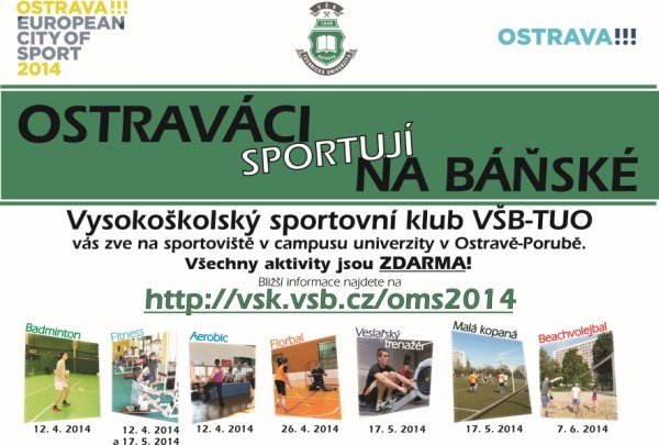Sportování na báňské