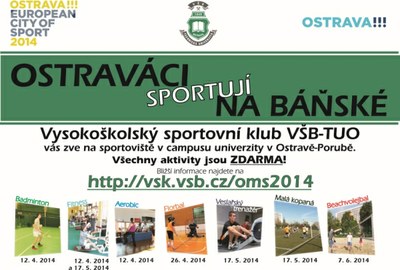 Sportování na báňské