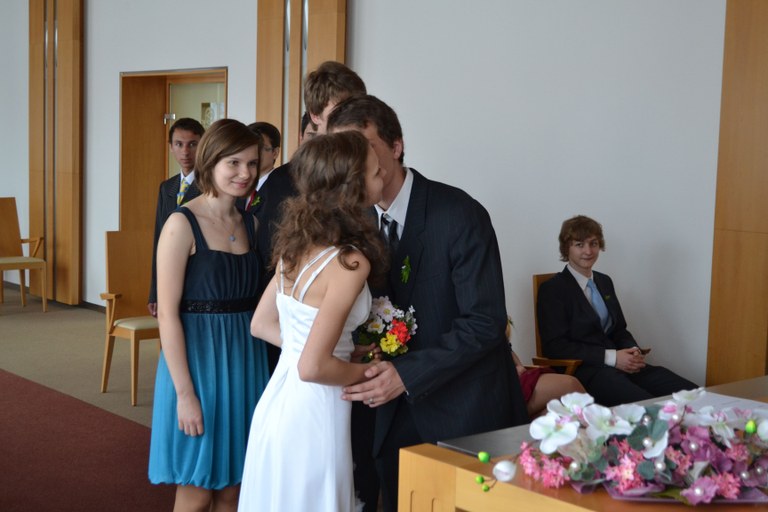 Žáci si vyzkoušeli svatbu nanečisto