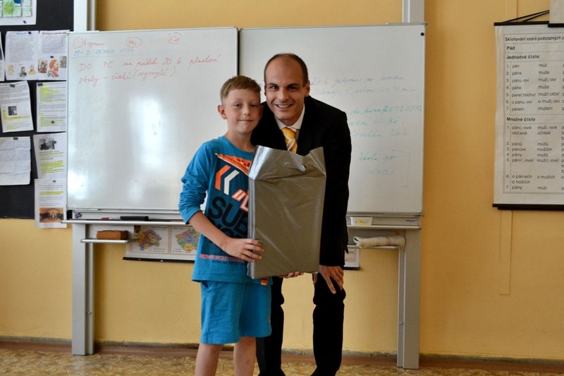 Místostarosta ocenil poctivého nálezce