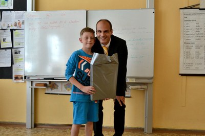 Místostarosta ocenil poctivého nálezce