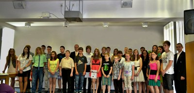 Poruba ocenila žákovské osobnosti