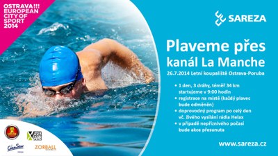 Ostrava poplave přes kanál La Manche