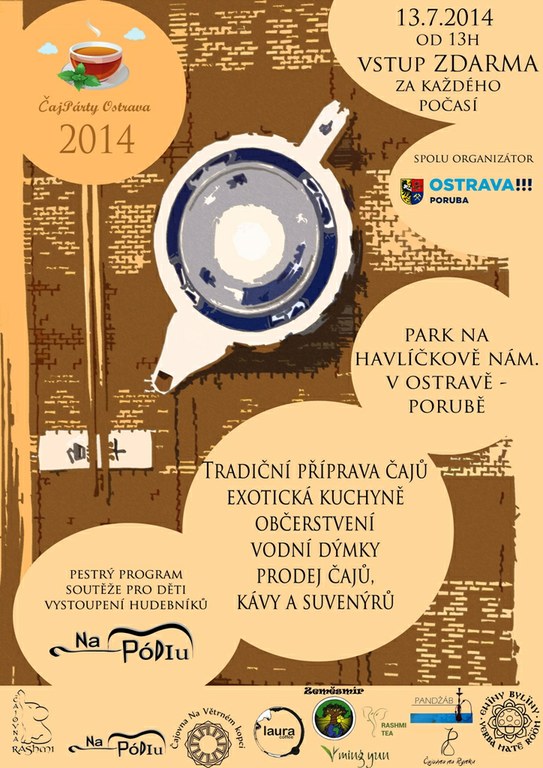 Poruba zve na čajový festival