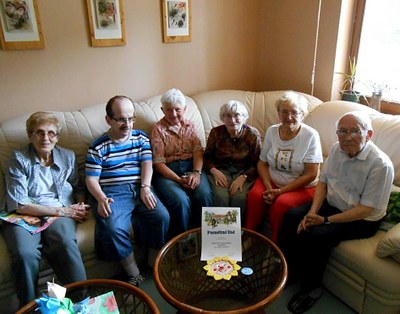 Senioři mají šikovné ruce