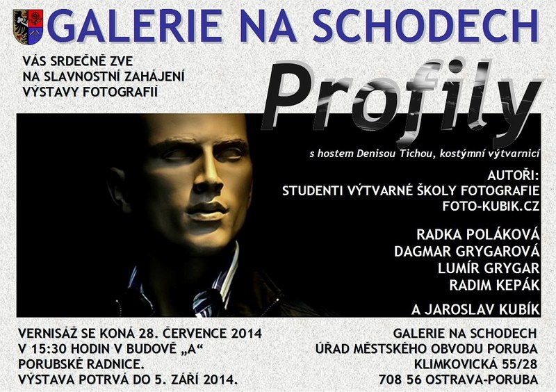 V radniční galerii vystavují své práce studenti známého fotografa