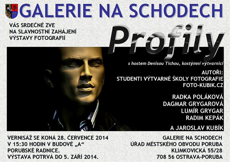 V radniční galerii vystavují své práce studenti známého fotografa