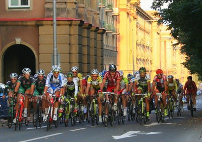 Hlavní třída přivítá cyklistický memoriál