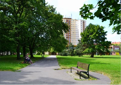 Rekonstrukce Havlíčkova náměstí potěší motoristy i sportovce