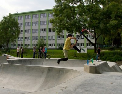 Nový skatepark pokřtí finále Moravskoslezské tour
