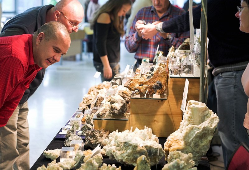 Mineralogické setkání opět v Porubě