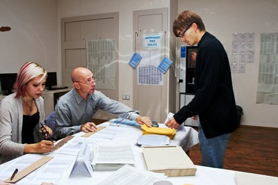 Druhé kolo senátních voleb