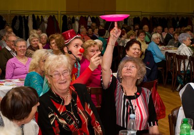 Vánočního setkání se zúčastnilo 150 seniorů