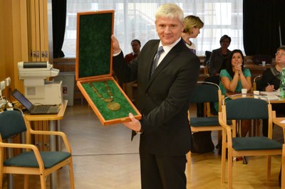 Zastupitelé zvolili starostou Petra Mihálika