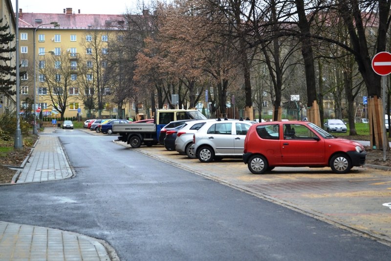 Jižní část Havlíčkova náměstí už je v provozu
