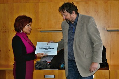 Porubská škola partnerem Českého volejbalového svazu