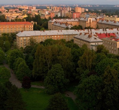 V Porubě roste téměř dvacet tisíc stromů.                                     Foto: Jiří Birke