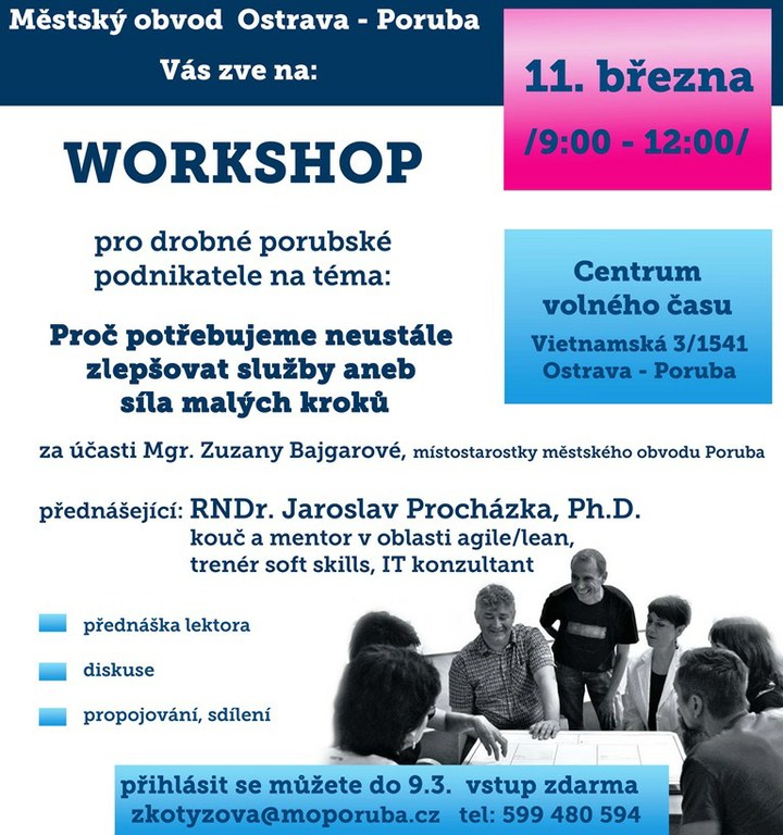 Radnice připravila workshop pro drobné podnikatele