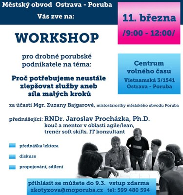 Radnice připravila workshop pro drobné podnikatele
