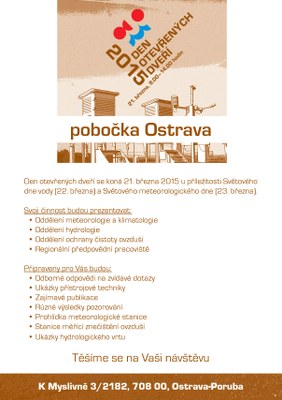 Den otevřených dveří v hydrometeorologickém ústavu
