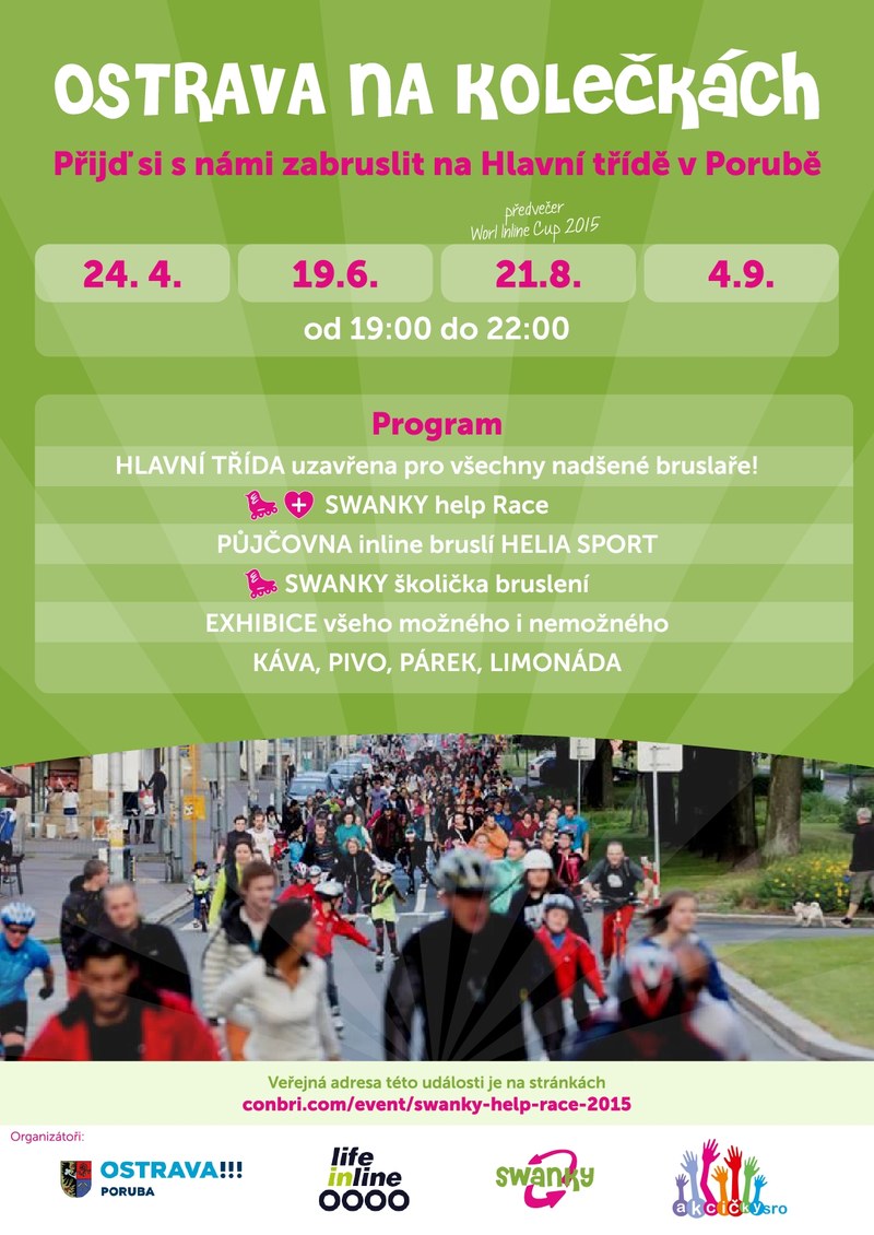 Hlavní třída bude opět patřit bruslařům