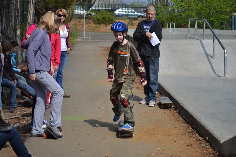 Skateboardová škola opět v provozu