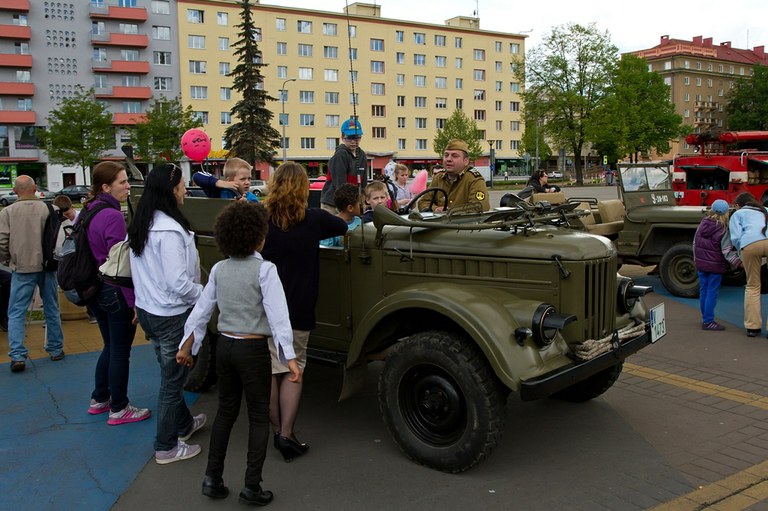 Vojenská technika bude na Hlavní třídě i letos