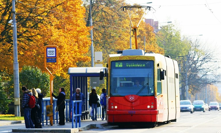 Výluka na tramvajových linkách