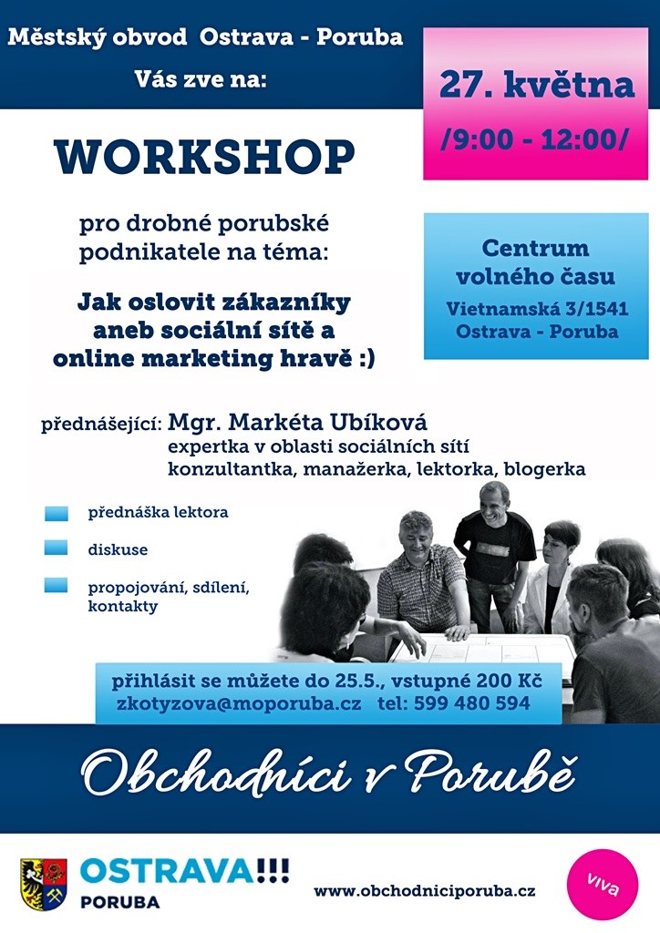 Drobným obchodníkům poradí odborníci