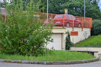 Tabletové parkoviště na ulici plk. R. Prchaly. Foto: ÚMOb Poruba