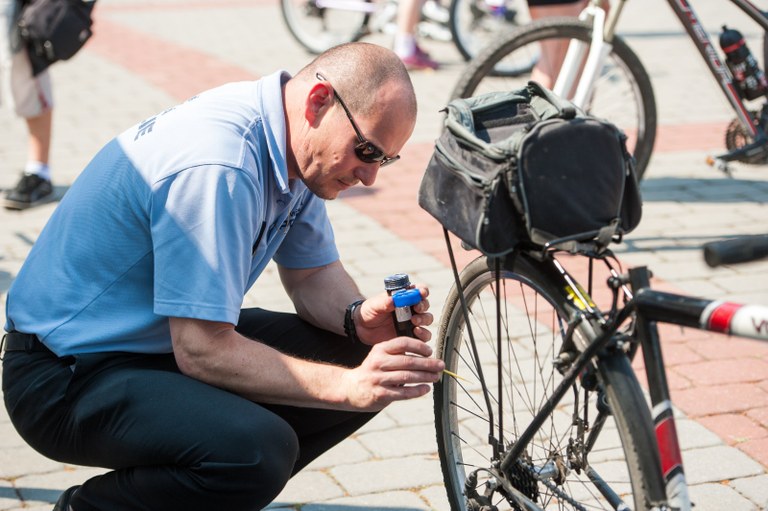 Strážníci Vám zaevidují kolo