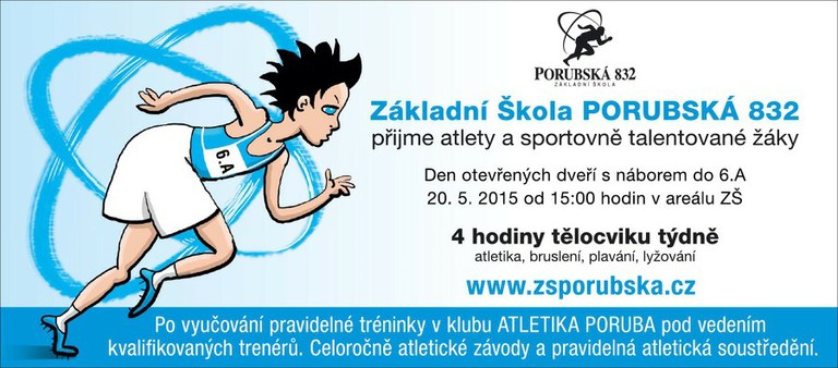 Základní škola přijme sportovně nadané žáky