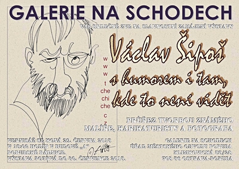 Karikatury, kresby a ilustrace zaplní radniční galerii