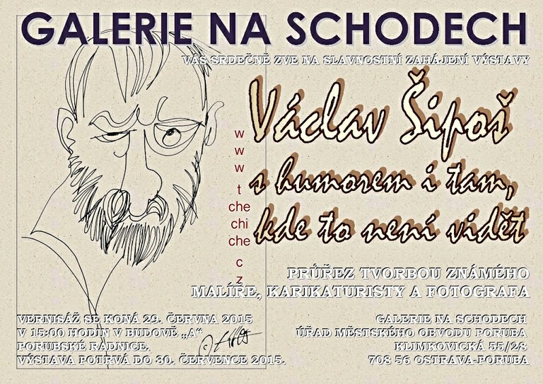 Karikatury, kresby a ilustrace zaplní radniční galerii