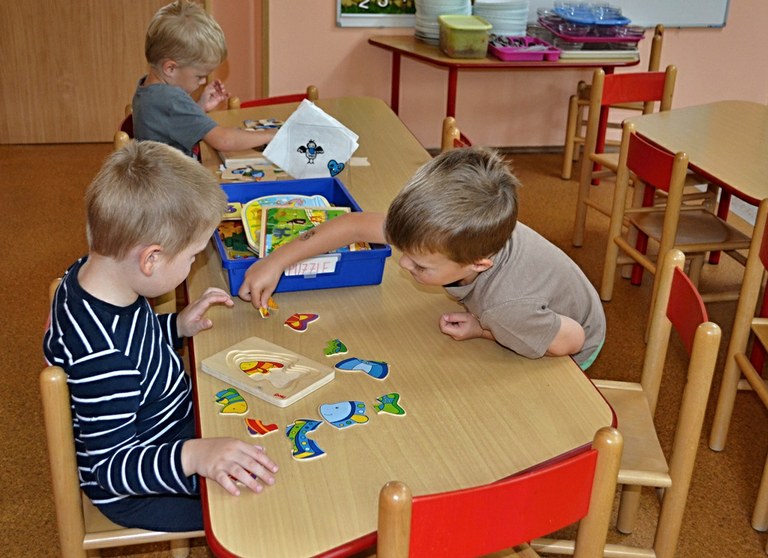 Mateřské školy fungují i o prázdninách