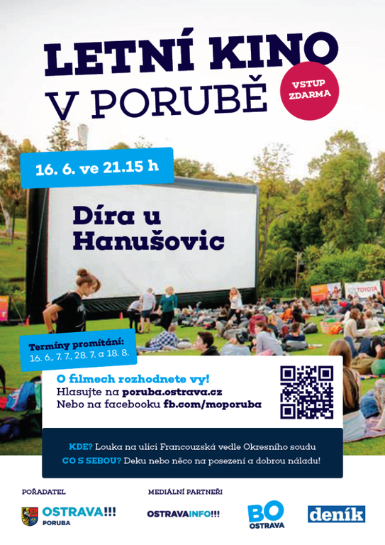 Po devatenácti letech bude v Porubě opět letní kino
